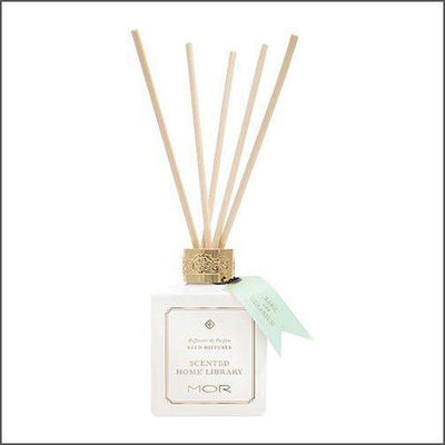 MOR Basil & Geranium Reed Diffuser 180ml - Cosmetics Fragrance Direct-9332402023662
