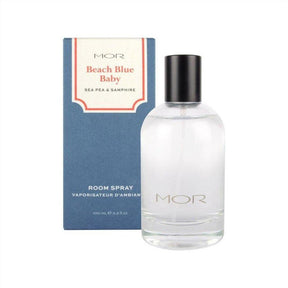Mor Beach Blue Baby Sea Pea & Samphire Room Spray 100ml - Cosmetics Fragrance Direct-9332402030578