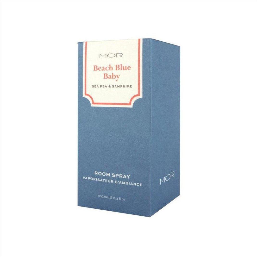 Mor Beach Blue Baby Sea Pea & Samphire Room Spray 100ml - Cosmetics Fragrance Direct-9332402030578
