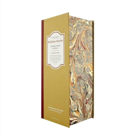 Mor Bedtime Stories Cocobolo Wood & Vanilla Reed Diffuser 150ml - Cosmetics Fragrance Direct-9332402029916