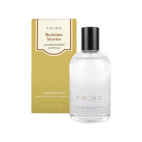Mor Bedtime Stories Cocobolo Wood & Vanilla Room Spray 100ml - Cosmetics Fragrance Direct-9332402030554