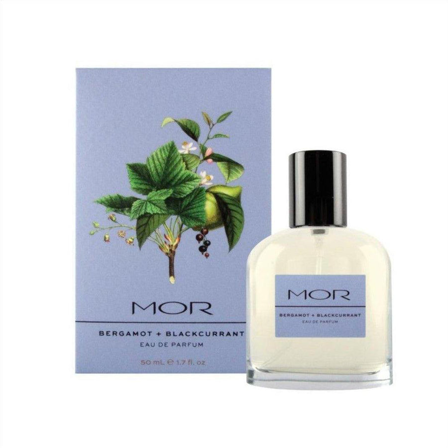 Mor Bergamot + Blackcurrant Eau De Parfum 50ml - Cosmetics Fragrance Direct-9332402030936