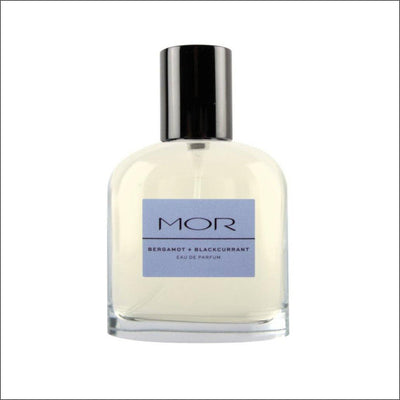 Mor Bergamot + Blackcurrant Eau De Parfum 50ml - Cosmetics Fragrance Direct-9332402030936