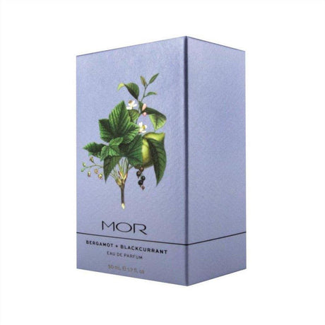 Mor Bergamot + Blackcurrant Eau De Parfum 50ml - Cosmetics Fragrance Direct-9332402030936