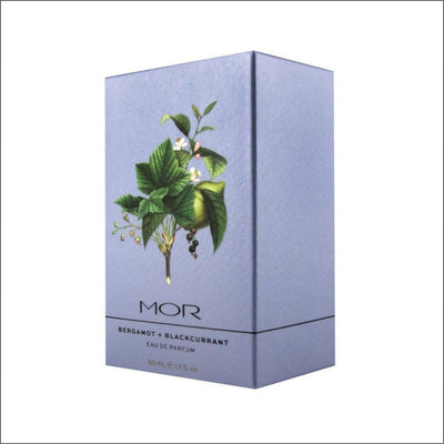 Mor Bergamot + Blackcurrant Eau De Parfum 50ml - Cosmetics Fragrance Direct-9332402030936