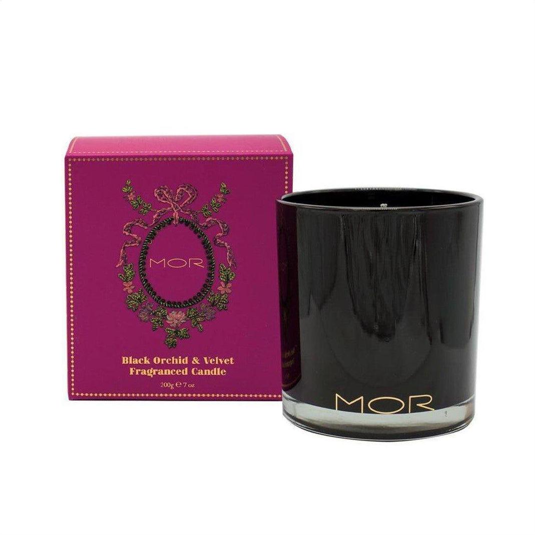 MOR Black Orchid & Velvet Candle