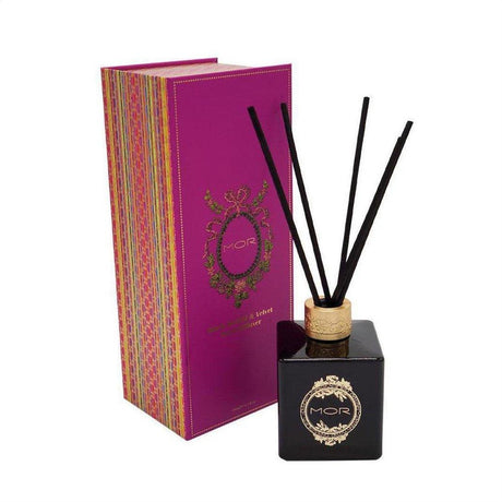 MOR Black Orchid & Velvet Reed Diffuser - Cosmetics Fragrance Direct-9332402029305
