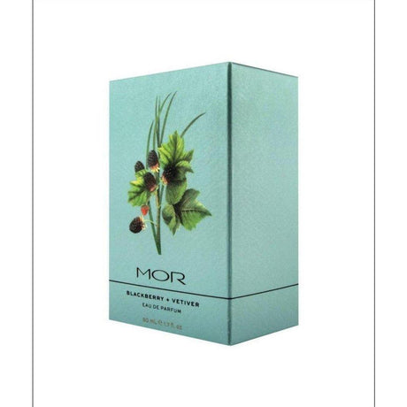 Mor Blackberry + Vetiver Eau De Parfum 50ml - Cosmetics Fragrance Direct-9332402030943