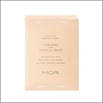 MOR Caramel & Vanilla Bean Candle 380g - Cosmetics Fragrance Direct-39935284
