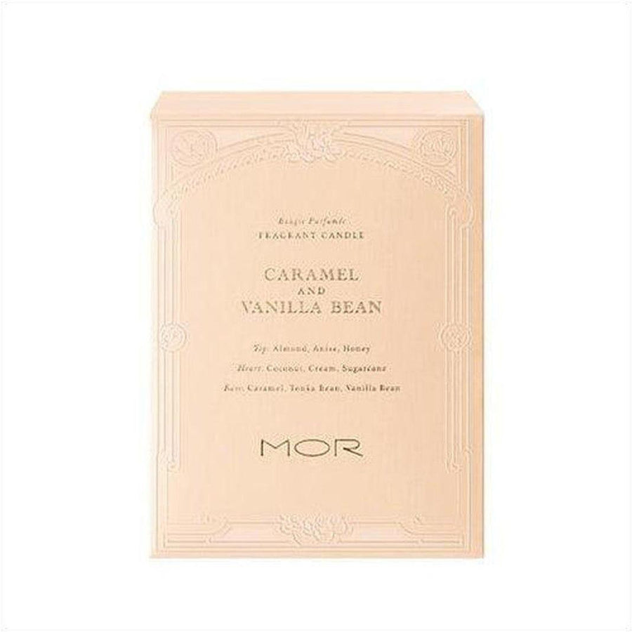 MOR Caramel & Vanilla Bean Candle 380g - Cosmetics Fragrance Direct-39935284