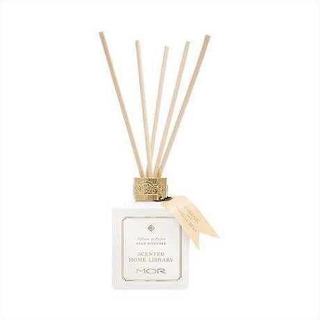 MOR Caramel & Vanilla Bean Reed Diffuser 180ml - Cosmetics Fragrance Direct-9332402023686