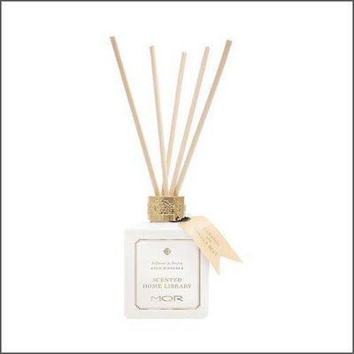 MOR Caramel & Vanilla Bean Reed Diffuser 180ml - Cosmetics Fragrance Direct-9332402023686