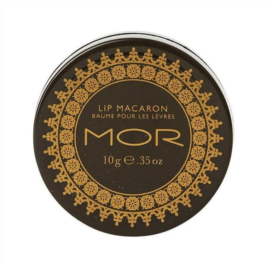 Mor Cassis Noir Lip Macaron 10g - Cosmetics Fragrance Direct-9332402022924