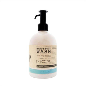 MOR Correspondence Hand & Body Wash Cyclamen Tuberose 350ml - Cosmetics Fragrance Direct-9332402019856
