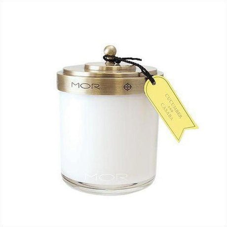 MOR Cucumber & Casaba Candle 380g - Cosmetics Fragrance Direct-45833524