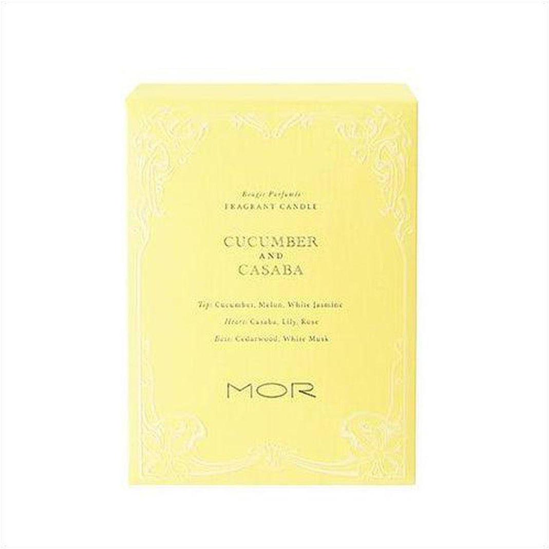MOR Cucumber & Casaba Candle 380g - Cosmetics Fragrance Direct-45833524