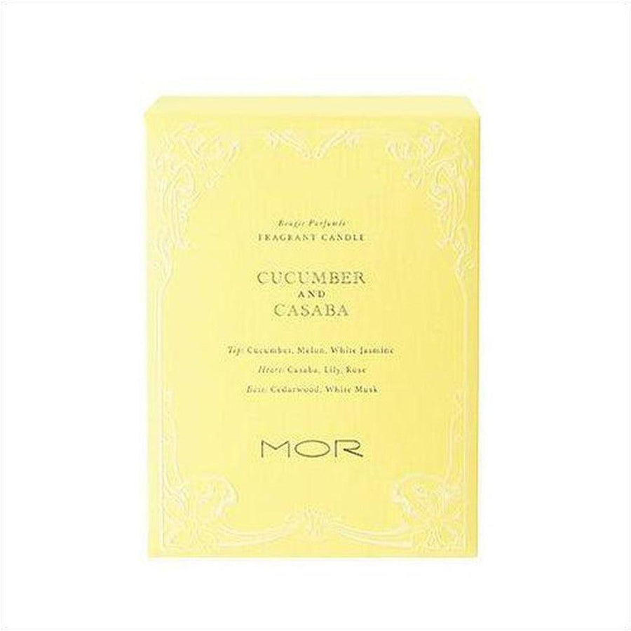 MOR Cucumber & Casaba Candle 380g - Cosmetics Fragrance Direct-45833524