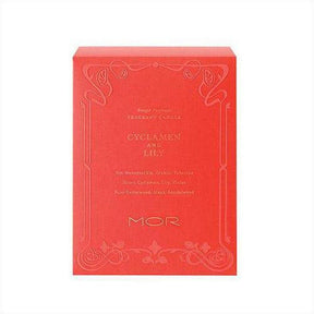 MOR Cyclamen & Lily Candle 380g - Cosmetics Fragrance Direct-9332402023174