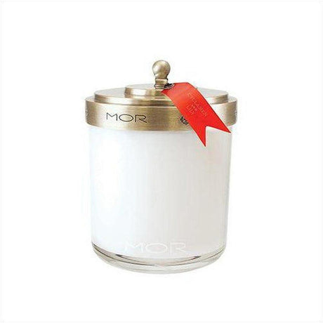 MOR Cyclamen & Lily Candle 380g - Cosmetics Fragrance Direct-9332402023174