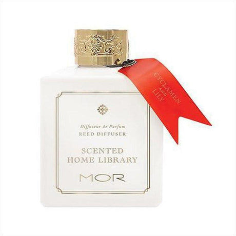 MOR Cyclamen & Lily Reed Diffuser 180ml - Cosmetics Fragrance Direct-9332402023679