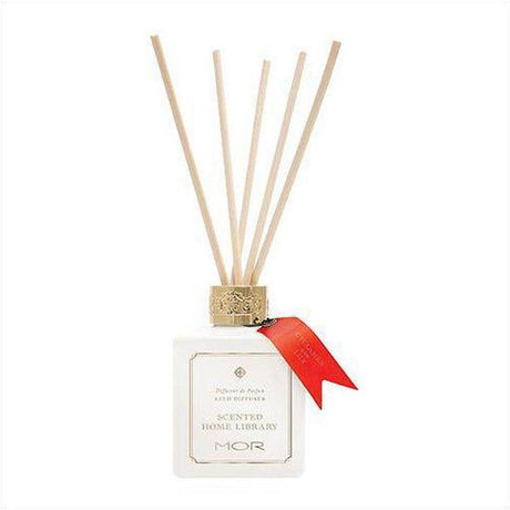MOR Cyclamen & Lily Reed Diffuser 180ml - Cosmetics Fragrance Direct-9332402023679