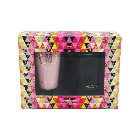 MOR Delightful Marshmallow Duo Pack - Cosmetics Fragrance Direct-9332402028995