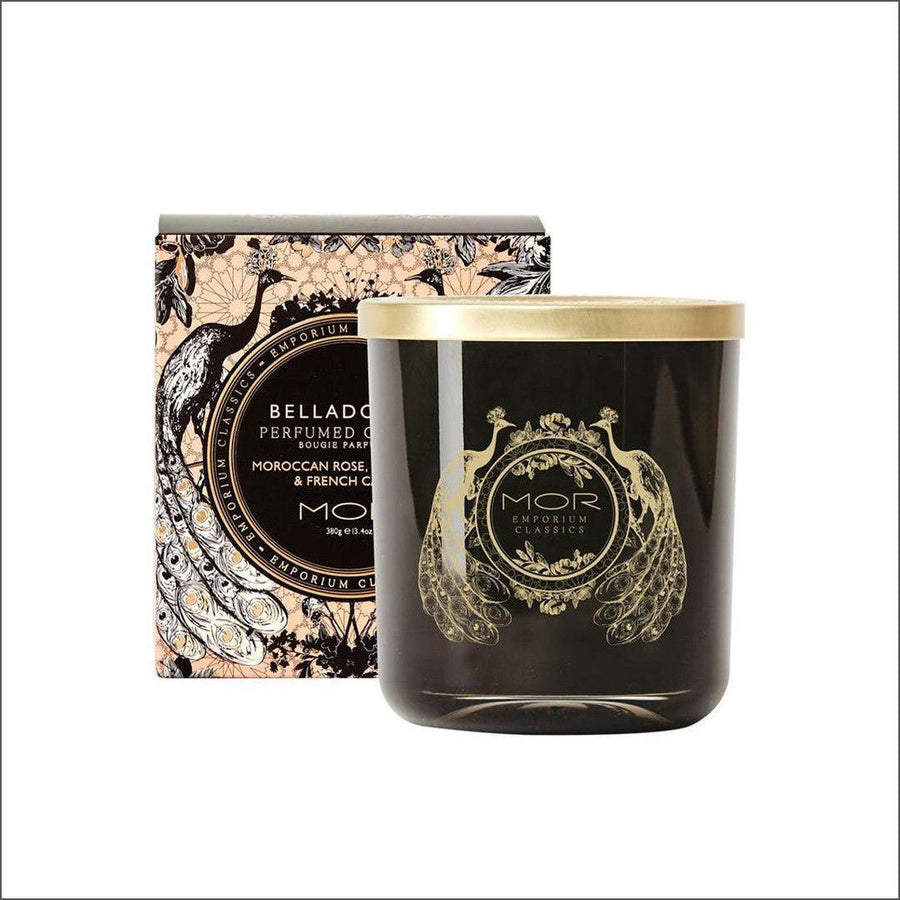 MOR Emporium Classics Belladonna Candle 380g - Cosmetics Fragrance Direct-9332402018880