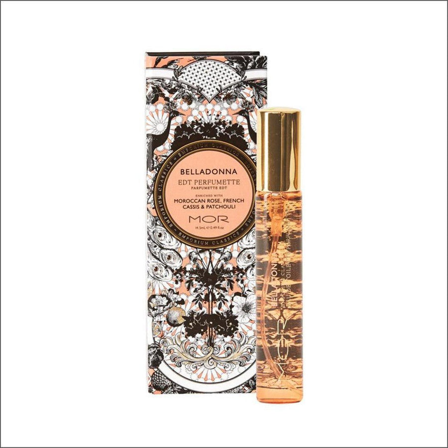 MOR Emporium Classics Belladonna Eau De Toilette Perfumette 14.5ml - Cosmetics Fragrance Direct-9332402025369