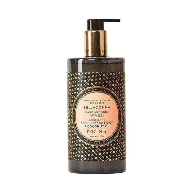 MOR Emporium Classics Belladonna Hand & Body Wash 500ml - Cosmetics Fragrance Direct-9332402022283