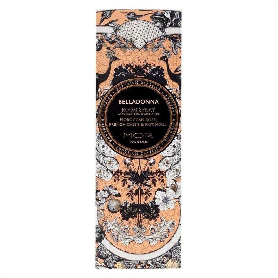 Mor Emporium Classics Belladonna Room Spray 95ml - Cosmetics Fragrance Direct-9332402026045