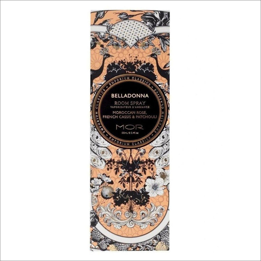 Mor Emporium Classics Belladonna Room Spray 95ml - Cosmetics Fragrance Direct-9332402026045