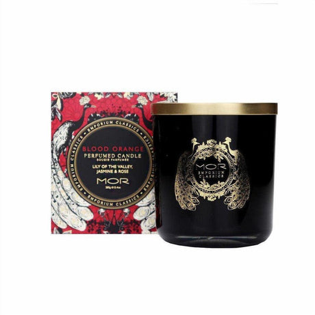 MOR Emporium Classics Blood Orange Candle 380g - Cosmetics Fragrance Direct-73059380