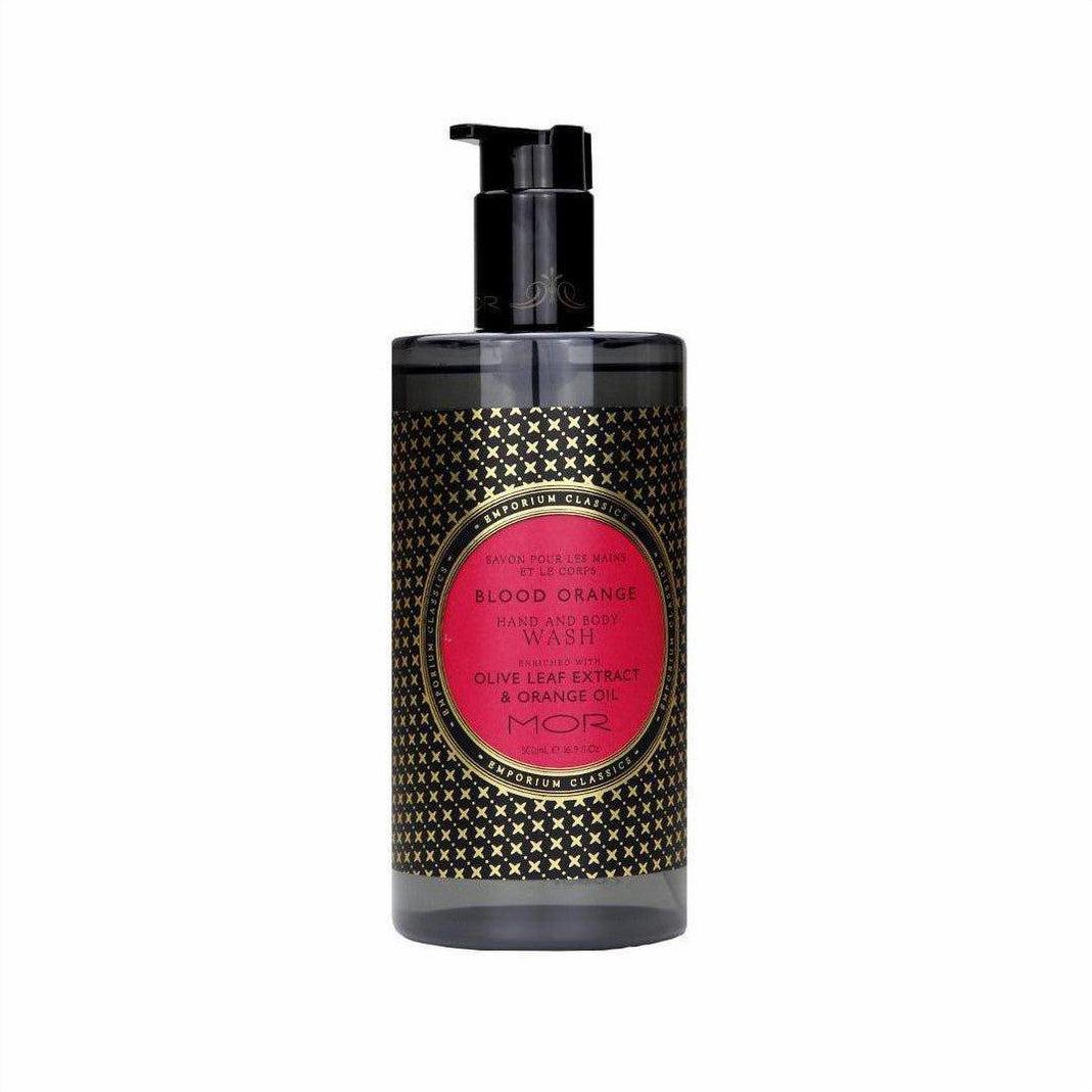 MOR Emporium Classics Blood Orange Hand & Body Wash 500ml