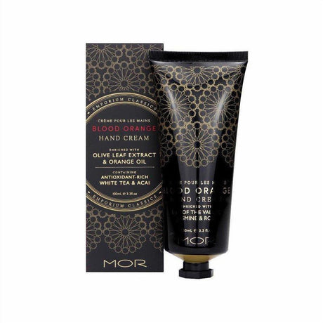 MOR Emporium Classics Blood Orange Hand Cream 100ml - Cosmetics Fragrance Direct-71559476