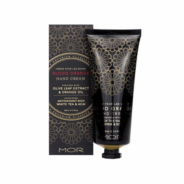 MOR Emporium Classics Blood Orange Hand Cream 100ml - Cosmetics Fragrance Direct-71559476