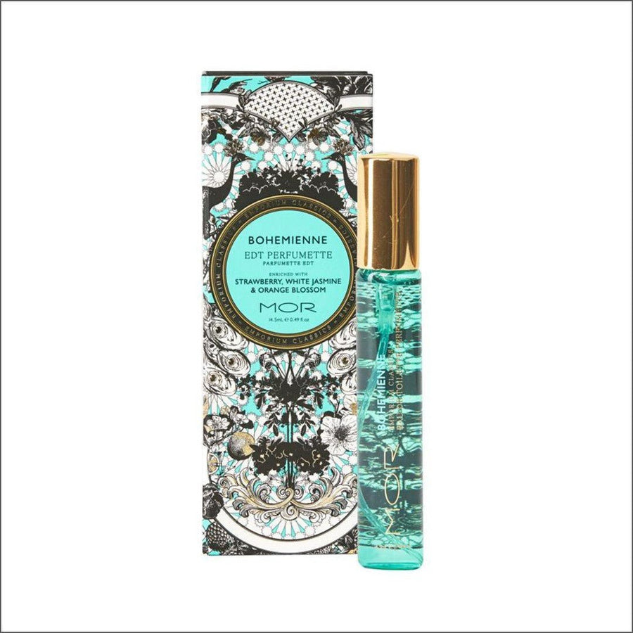 MOR Emporium Classics Bohemienne Eau De Parfum Perfumette 14.5ml - Cosmetics Fragrance Direct-9332402025390