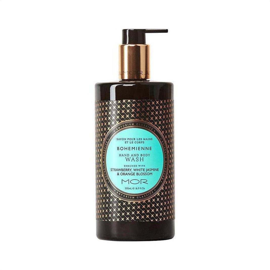 MOR Emporium Classics Bohemienne Hand & Body Wash 500ml - Cosmetics Fragrance Direct-9332402024409