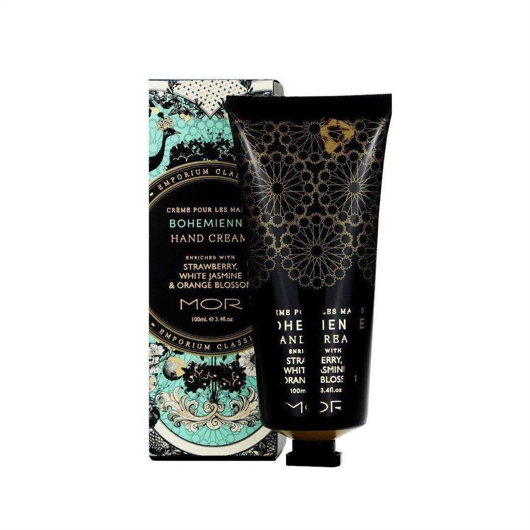 MOR Emporium Classics Bohemienne Hand Cream 100ml - Cosmetics Fragrance Direct-9332402024393