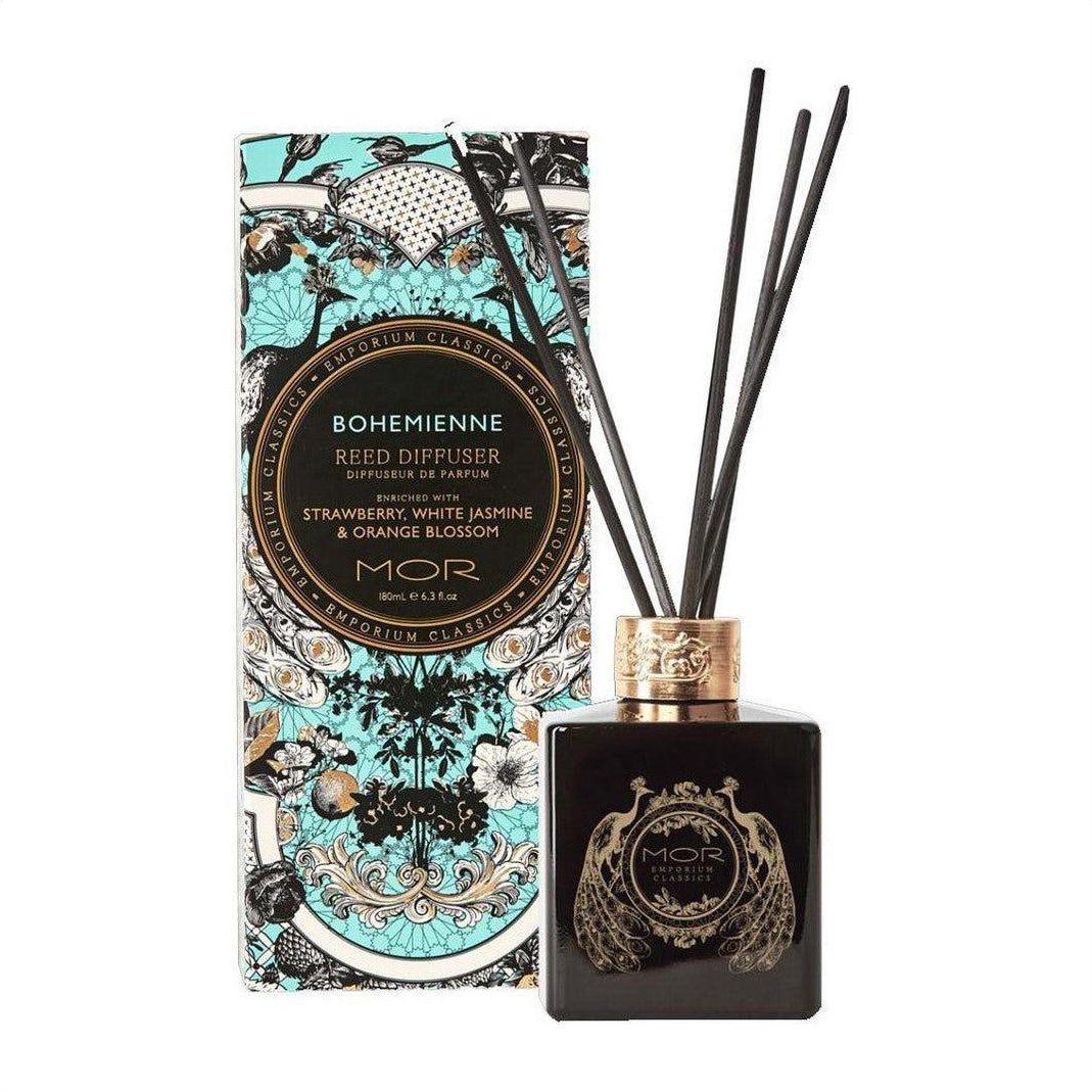 MOR Emporium Classics Bohemienne Reed Diffuser 180ml - Cosmetics Fragrance Direct-9332402024485