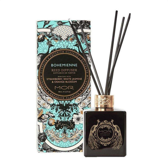 MOR Emporium Classics Bohemienne Reed Diffuser 180ml - Cosmetics Fragrance Direct-9332402024485