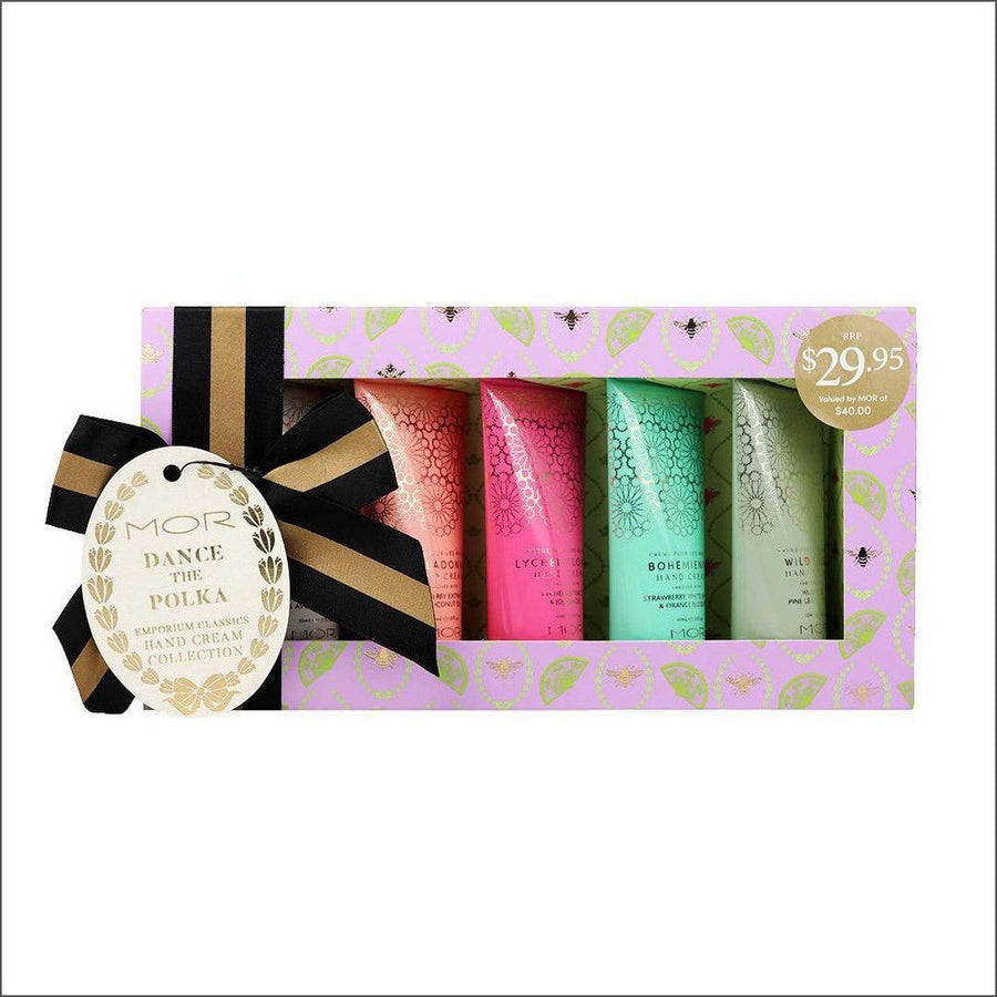 MOR Emporium Classics Hand Cream Collection - Cosmetics Fragrance Direct-52250932