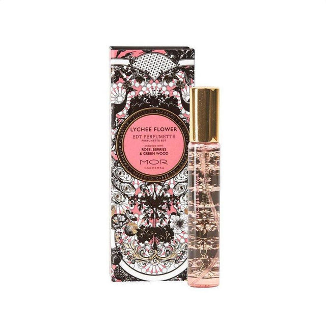 MOR Emporium Classics Lychee Flower Eau De Toilette Perfumette 14.5ml - Cosmetics Fragrance Direct-9332402025376