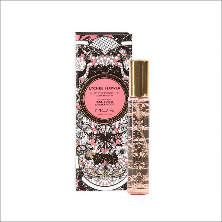 MOR Emporium Classics Lychee Flower Eau De Toilette Perfumette 14.5ml - Cosmetics Fragrance Direct-9332402025376