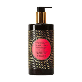 MOR Emporium Classics Lychee Flower Hand & Body Lotion 500ml - Cosmetics Fragrance Direct-9332402022344