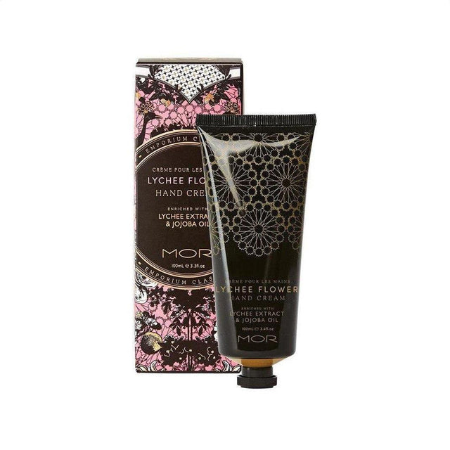 MOR Emporium Classics Lychee Flower Hand Cream 100ml - Cosmetics Fragrance Direct-9332402018743