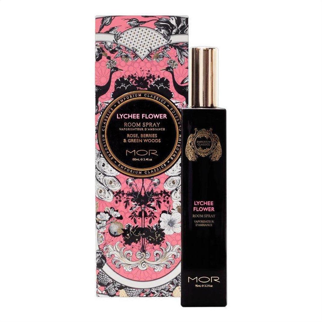 MOR Emporium Classics Lychee Flower Room Spray 95ml - Cosmetics Fragrance Direct-9332402026052