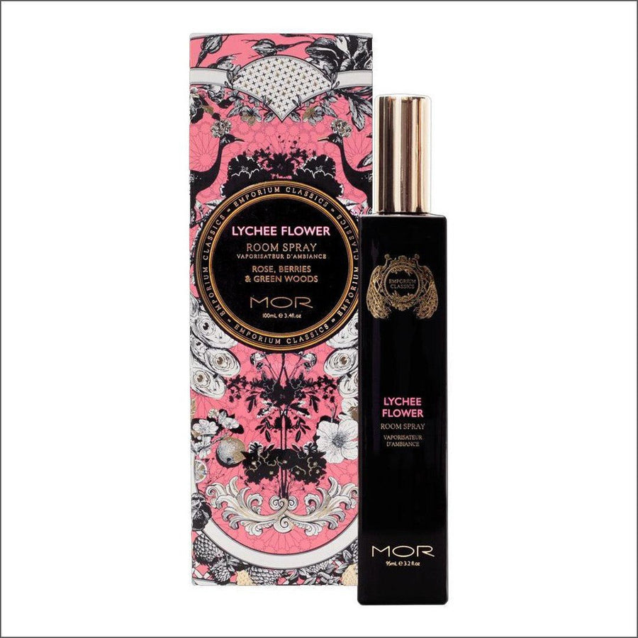 MOR Emporium Classics Lychee Flower Room Spray 95ml - Cosmetics Fragrance Direct-9332402026052