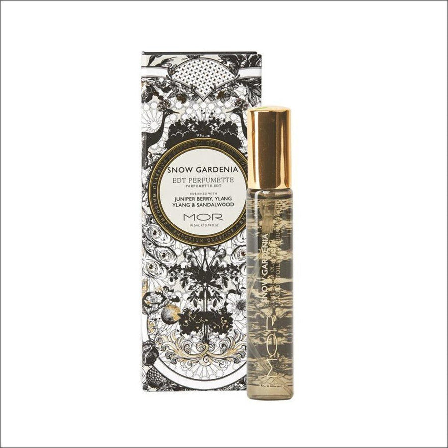 MOR Emporium Classics Snow Gardenia Eau De Toilette Perfumette 14.5ml - Cosmetics Fragrance Direct-9332402025352