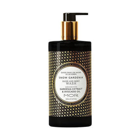 MOR Emporium Classics Snow Gardenia Hand & Body Wash 500ml - Cosmetics Fragrance Direct-9332402022276