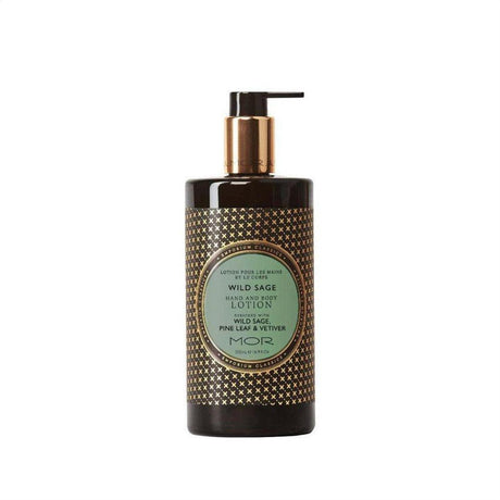 MOR Emporium Classics Wild Sage Hand & Body Lotion 500ml - Cosmetics Fragrance Direct-9332402028315
